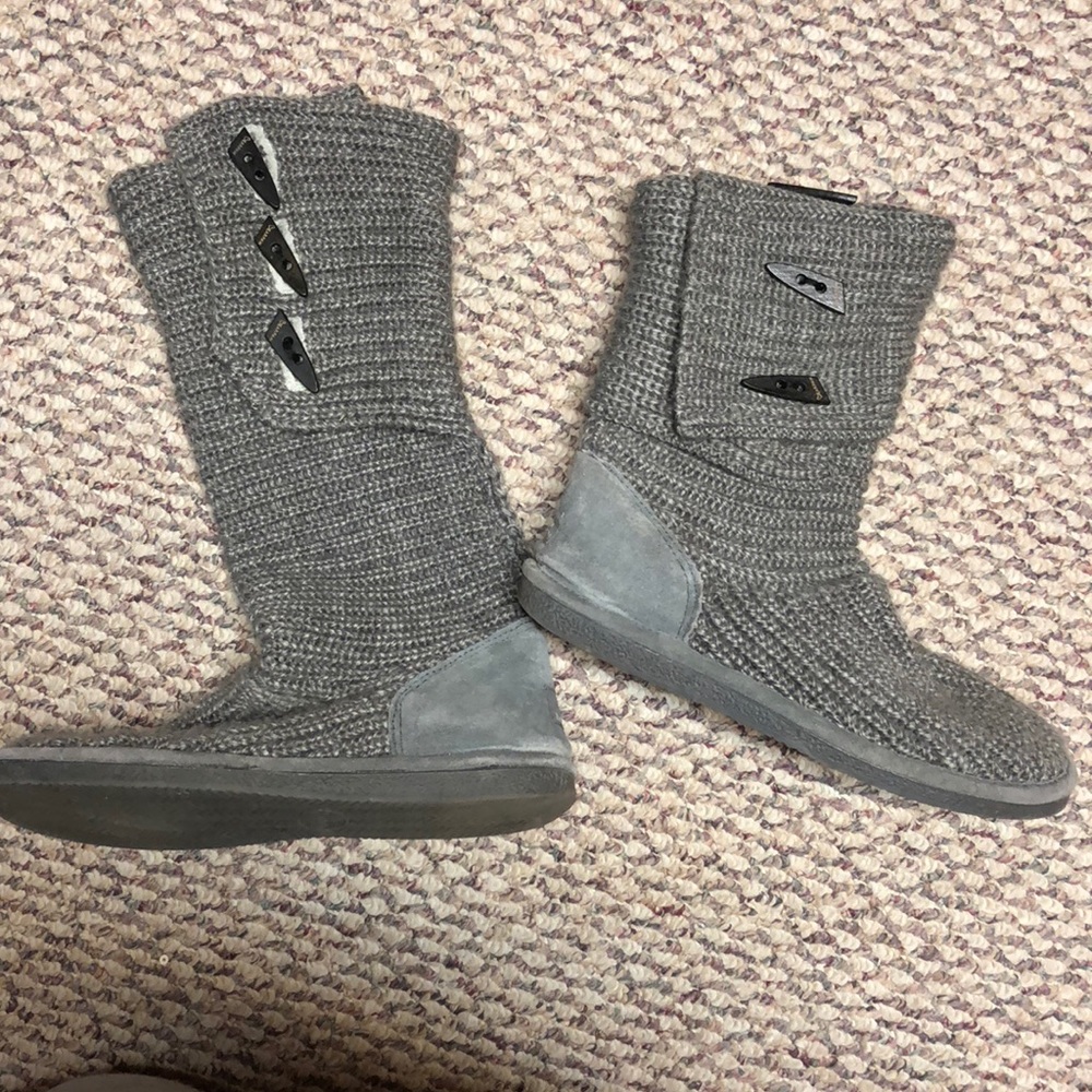 Bear paw boots- Women’s tall knit